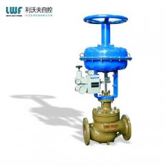 精準定位，誤差最小化：氣動調節閥的定位器技術與精度提升