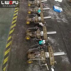 自力式壓力調節閥：簡化系統，提升效率