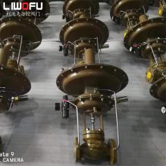 自力式壓力調節閥：自主調節，降低系統能耗