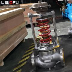 自力式壓力調節閥：自主調節，簡化系統操作