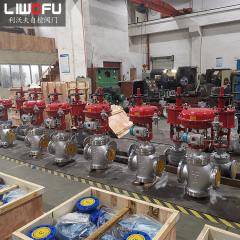 氣動(dòng)調(diào)節(jié)閥：廢氣處理的達(dá)標(biāo)保障者