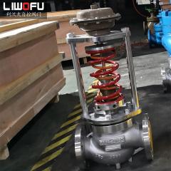自力式壓力調節閥：穩定壓力，保障設備長期運行