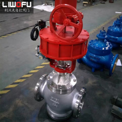 氣動活塞切斷閥的結構特點有哪些？