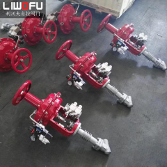 氣動Y形疏水閥結構特點有哪些？